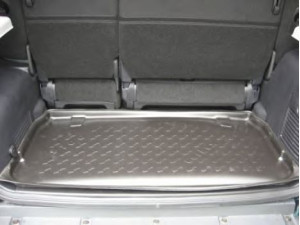CARBOX 209100000 bagažinės / krovinių skyriaus guminis kilimėlis 
 Vidaus įranga -> Bagažinė