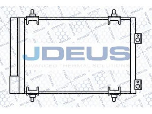 JDEUS 707M57 kondensatorius, oro kondicionierius 
 Oro kondicionavimas -> Kondensatorius
6455CX, 6455EV, 6455GH, 6455GL
