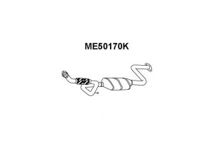 VENEPORTE ME50170K katalizatoriaus keitiklis 
 Išmetimo sistema -> Katalizatoriaus keitiklis
6384901919
