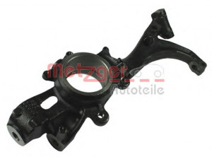 METZGER 58086701 pasukamasis kakliukas, rato pakaba 
 Ašies montavimas/vairavimo mechanizmas/ratai -> Pasukamojo kakliuko remonto rinkinys -> Pasukamasis kakliukas
8D0 407 257 AM