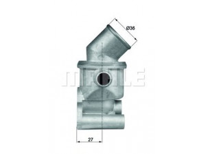MAHLE ORIGINAL TI 72 87D termostatas, aušinimo skystis 
 Aušinimo sistema -> Termostatas/tarpiklis -> Thermostat
5969749, 5969787, 7626622, 7626623