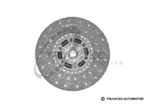 TRUCKTEC AUTOMOTIVE 02.23.109 sankabos diskas