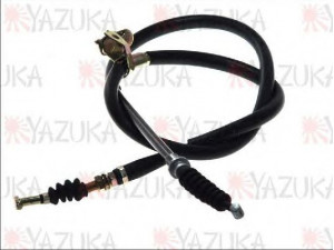 YAZUKA C73004 trosas, stovėjimo stabdys 
 Stabdžių sistema -> Valdymo svirtys/trosai
B467-44-420