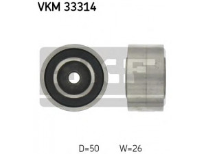 SKF VKM 33314 kreipiantysis skriemulys, V formos rumbuotas diržas 
 Diržinė pavara -> V formos rumbuotas diržas/komplektas -> Laisvasis/kreipiamasis skriemulys
5751.92, 5751.95, 9644759580, 9644788580