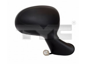 TYC 306-0003 išorinis veidrodėlis 
 Kėbulas -> Keleivių kabina -> Veidrodėlis
96562843S