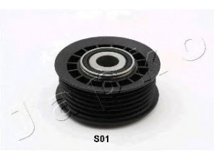 JAPKO 129S01 kreipiantysis skriemulys, V formos rumbuotas diržas 
 Diržinė pavara -> V formos rumbuotas diržas/komplektas -> Laisvasis/kreipiamasis skriemulys
A6012000770