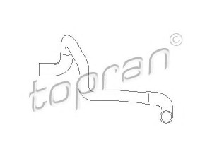 TOPRAN 301 434 radiatoriaus žarna 
 Aušinimo sistema -> Žarnelės/vamzdeliai/sujungimai -> Radiatoriaus žarnos
1 076 923, 1 096 829, 1 134 581