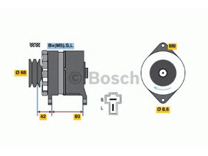 BOSCH 0 986 035 431 kintamosios srovės generatorius 
 Elektros įranga -> Kint. sr. generatorius/dalys -> Kintamosios srovės generatorius
23700 AA000, 23700 AA000, 23700 AA030