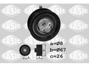 SASIC 1706028 įtempiklio skriemulys, paskirstymo diržas 
 Techninės priežiūros dalys -> Papildomas remontas
028109243E, 028109243F, 1058458