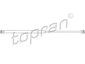 TOPRAN 407 816 dujinė spyruoklė, gaubtas 
 Kėbulas -> Dujinės spyruoklės
211 880 00 29