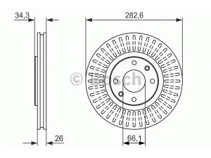 BOSCH 0 986 479 924 stabdžių diskas 
 Stabdžių sistema -> Diskinis stabdys -> Stabdžių diskas
4246 W2, 4246 W8, 4249 17, 4249 18