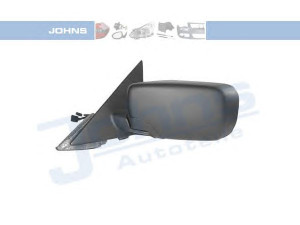 JOHNS 20 08 37-22 išorinis veidrodėlis 
 Kėbulas -> Keleivių kabina -> Veidrodėlis
51 16 8 245 129