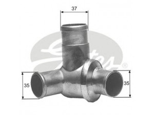 GATES TH11979 termostatas, aušinimo skystis 
 Aušinimo sistema -> Termostatas/tarpiklis -> Thermostat
4188747, 4331733, 4360881, 4365483