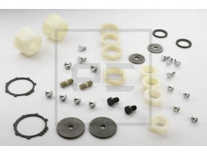 PE Automotive 013.026-00A remonto komplektas, stabilizatoriaus pakaba 
 Ašies montavimas/vairavimo mechanizmas/ratai -> Stabilizatorius/fiksatoriai -> Sklendės
625 320 07 11