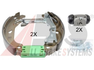 A.B.S. 111447 stabdžių trinkelių komplektas 
 Techninės priežiūros dalys -> Papildomas remontas