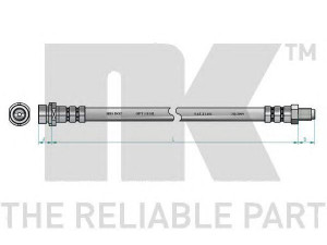 NK 8547133 stabdžių žarnelė 
 Stabdžių sistema -> Stabdžių žarnelės
4F0611775, 4F0611775D