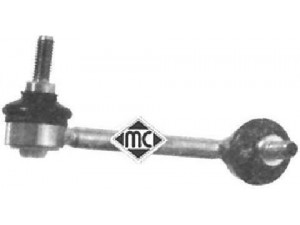Metalcaucho 05061 šarnyro stabilizatorius 
 Ašies montavimas/vairavimo mechanizmas/ratai -> Stabilizatorius/fiksatoriai -> Savaime išsilyginanti atrama
905 320 04 89