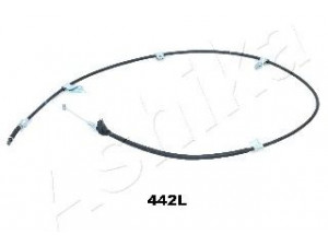 ASHIKA 131-04-442L trosas, stovėjimo stabdys 
 Stabdžių sistema -> Valdymo svirtys/trosai
47560SNAA52, 47560SNAA53, 47560SNAA54