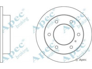 APEC braking DSK731 stabdžių diskas 
 Dviratė transporto priemonės -> Stabdžių sistema -> Stabdžių diskai / priedai
8941732440, 8941732441, 8941732442