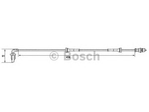 BOSCH 0 265 007 582 jutiklis, rato greitis 
 Elektros įranga -> Jutikliai
60 40 004 543, 82 00 254 688, 82 00 254 688