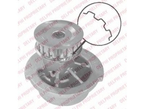 DELPHI WP1091 vandens siurblys 
 Aušinimo sistema -> Vandens siurblys/tarpiklis -> Vandens siurblys
13 34 004, 13 34 070, 90 076 952