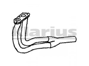 KLARIUS TH148H išleidimo kolektorius 
 Išmetimo sistema -> Išmetimo vamzdžiai
GEX1620, RKC0920, GEX1620, RKC0920