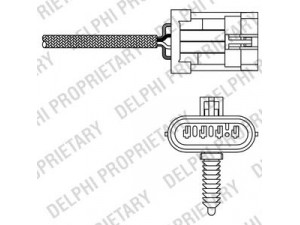 DELPHI ES20299-12B1 lambda jutiklis 
 Variklis -> Variklio elektra
25312200, 96507986, 25312200, 96507986