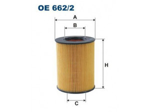 FILTRON OE662/2 alyvos filtras 
 Techninės priežiūros dalys -> Techninės priežiūros intervalai
30750013, LR001419
