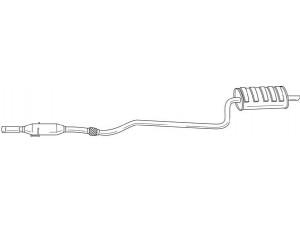 AKS DASIS SG44653 galinis duslintuvas