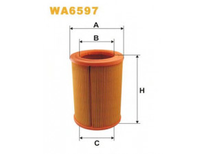 WIX FILTERS WA6597 oro filtras 
 Techninės priežiūros dalys -> Techninės priežiūros intervalai
7700858930, PC1128, PC621, EL3469