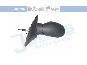 JOHNS 60 24 37-1 išorinis veidrodėlis 
 Kėbulas -> Langai/veidrodėliai -> Veidrodėlis
7700 818 753