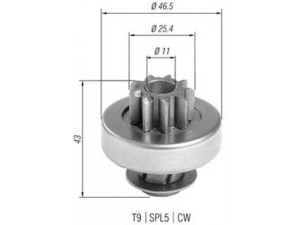 MAGNETI MARELLI 940113020388 krumpliaratis, starteris