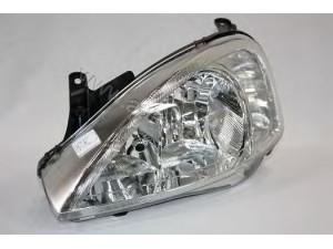 AUTOMEGA 3012160000 priekinis žibintas 
 Kėbulas -> Priekinis žibintas/dalys -> Priekinis žibintas/įterp.
1216000, 09196231