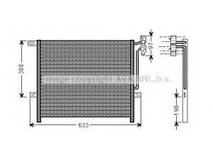 AVA QUALITY COOLING BWA5369 kondensatorius, oro kondicionierius 
 Oro kondicionavimas -> Kondensatorius
17113400400__, 17113403437, 3400400