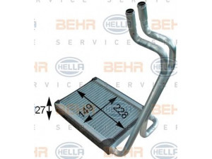 HELLA 8FH 351 315-721 šilumokaitis, salono šildymas 
 Šildymas / vėdinimas -> Šilumokaitis
97138-3K000