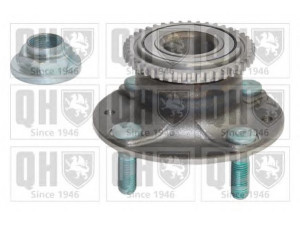QUINTON HAZELL QWB921 rato guolio komplektas 
 Ašies montavimas/vairavimo mechanizmas/ratai -> Rato stebulė/montavimas -> Rato guolis
B455-33-047D, B603-26-15XA, B603-26-15XC