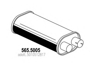 ASSO 565.5005 išleidimo kolektorius
5010512817