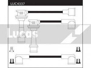 LUCAS ELECTRICAL LUC4337 uždegimo laido komplektas