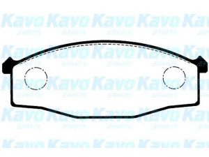 KAVO PARTS BP-6560 stabdžių trinkelių rinkinys, diskinis stabdys 
 Techninės priežiūros dalys -> Papildomas remontas
4106021T90, 4106025T90, 410603T090