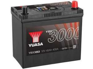 YUASA YBX3053 starterio akumuliatorius 
 Elektros įranga -> Akumuliatorius