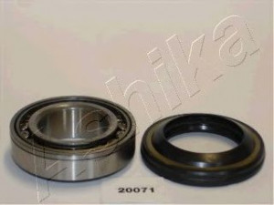 ASHIKA 44-20071 rato guolio komplektas 
 Ašies montavimas/vairavimo mechanizmas/ratai -> Rato stebulė/montavimas -> Rato guolis
42431-05600