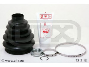 CDX 22-2151 gofruotoji membrana, kardaninis velenas 
 Ratų pavara -> Gofruotoji membrana
