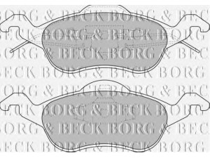BORG & BECK BBP1602 stabdžių trinkelių rinkinys, diskinis stabdys 
 Techninės priežiūros dalys -> Papildomas remontas
1064230, 1075558, 1107697, 1136519