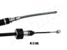 ASHIKA 131-0K-K33R trosas, stovėjimo stabdys 
 Stabdžių sistema -> Valdymo svirtys/trosai
597701G000, 597701G010