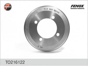 FENOX TO216122 stabdžių būgnas 
 Stabdžių sistema -> Būgninis stabdys -> Stabdžių būgnas
5841122000, 5841122010, 5841122020
