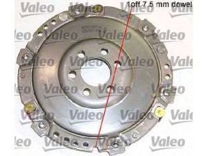 VALEO 801439 sankabos komplektas 
 Sankaba/dalys -> Sankabos remonto komplektas, visas
037198141X, 067198141AX, 1L0198010
