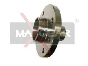 MAXGEAR 33-0489 rato stebulė 
 Ašies montavimas/vairavimo mechanizmas/ratai -> Rato stebulė/montavimas -> Rato stebulė