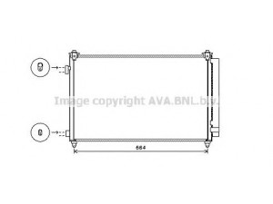 AVA QUALITY COOLING MZ5241 kondensatorius, oro kondicionierius 
 Oro kondicionavimas -> Kondensatorius
TD1161480A