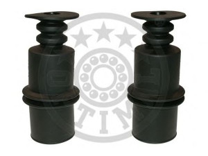 OPTIMAL AK-735211 apsauginio dangtelio komplektas, amortizatorius 
 Ašies montavimas/vairavimo mechanizmas/ratai -> Montavimas, pakabos statramstis
51722S7A014