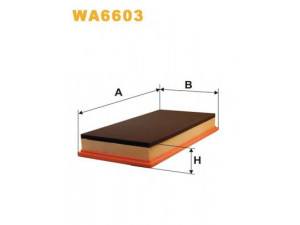 WIX FILTERS WA6603 oro filtras 
 Techninės priežiūros dalys -> Techninės priežiūros intervalai
53004383, 8953004383, K53004383